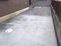 小美玉市 外構工事 舗装工事 完工