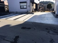 石岡市 新築外構工事 完工