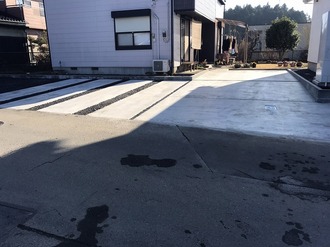 石岡市 新築外構工事 完工