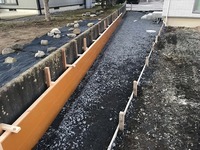 茨城町 外構工事 その1
