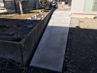 茨城町 外構工事 完工