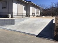石岡市外構工事 H様 完工