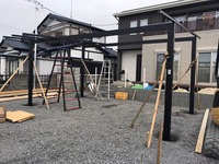 石岡市 外構工事 I様 その2