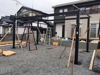 石岡市 外構工事 I様 その2