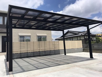 石岡市 外構工事 I様 完工
