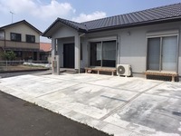 小美玉市 外構工事 K様 完工