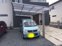 石岡市 カーポート工事 S様
