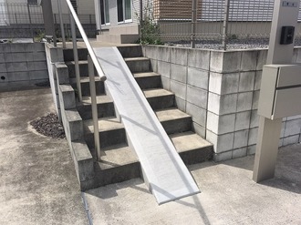 土浦市 外構工事 コンクリート舗装 S様