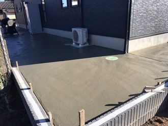 石岡市 外構工事 エクステリア Y様 その1