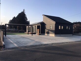 石岡市 外構工事 エクステリア Y様 完工