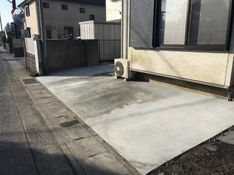 那珂市 外構工事 リガーデン A様