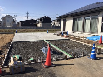 水戸市 外構工事 N様 その1