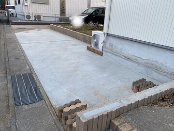 かすみがうら市外構工事 リガーデン T様 完工