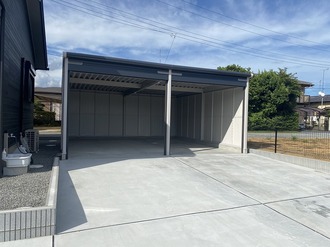 小美玉市 外構工事 エクステリア O様 完工