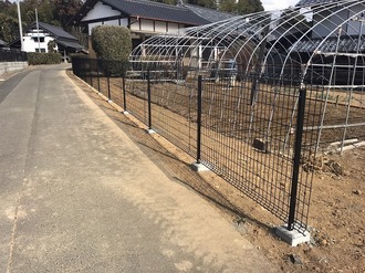 笠間市 伐採・抜根 外構工事 I様