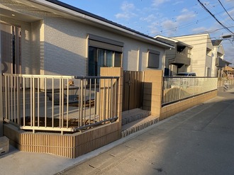 かすみがうら市 新築外構 エクステリア G様