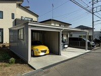 土浦市 エクステリア ガレージ N様