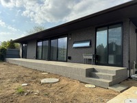 石岡市 タイルデッキ 外構工事 M様