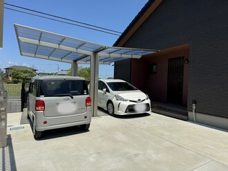 那珂市 エクステリア カーポート N様