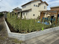 かすみがうら市 リガーデン 外構工事 S様