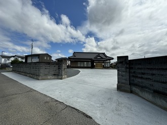 茨城町 舗装工事 リフォーム E様