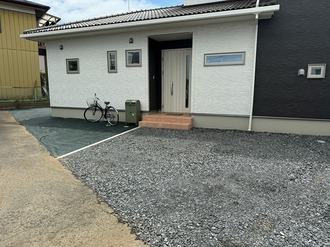 かすみがうら市 雑草対策 解体 N様