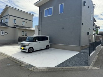 つくばみらい市 新築 外構工事 S様