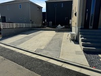 笠間市　外構工事　フェンス設置　A様