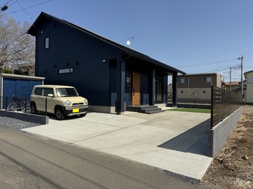 石岡市 新築外構工事 I様
