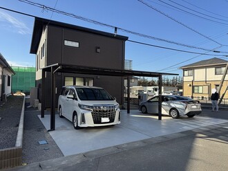 土浦市　新築外構工事　K様