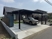 水戸市 新築外構工事 K様