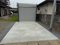 石岡市　バイクガレージ　M様