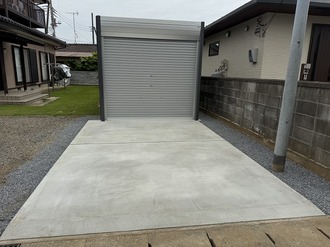 石岡市　バイクガレージ　M様