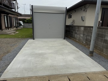 
              石岡市　バイクガレージ　M様