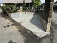 かすみがうら市　外構リフォーム　T様