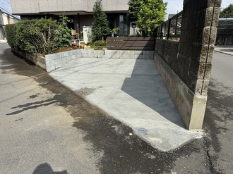 かすみがうら市　外構リフォーム　T様