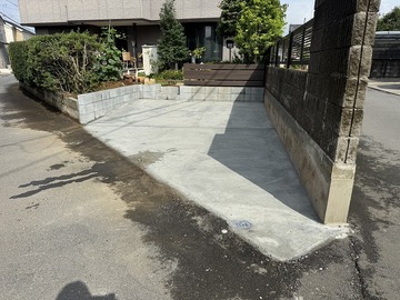 
              かすみがうら市　外構リフォーム　T様