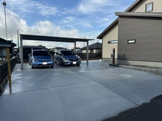 小美玉市　新築外構工事　Y様