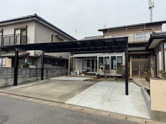 ひたちなか市　外構工事　O様