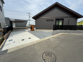 新築外構工事　茨城町　Ｏ様