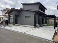 小美玉市　新築外構工事　K様