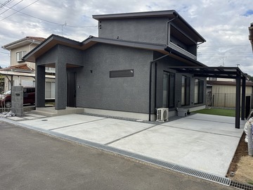 
              小美玉市　新築外構工事　K様