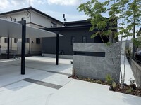 土浦市　新築外構工事　M様