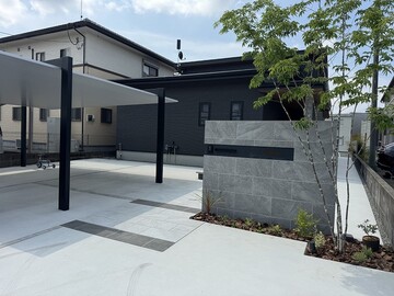 
              土浦市　新築外構工事　M様