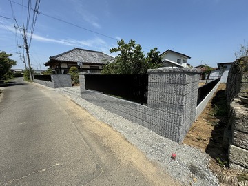 
              茨城町　ブロック工事　Ｈ様