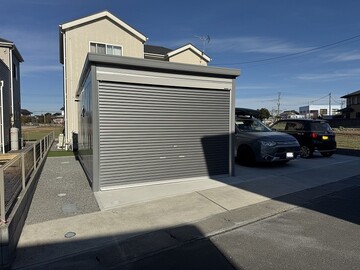 
              ひたちなか市　ガレージ工事　F様