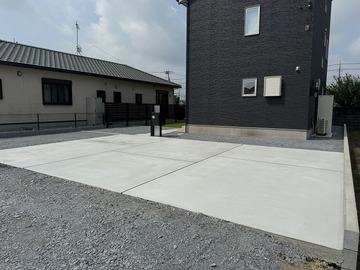 
              常陸大宮市　新築外構工事　C様