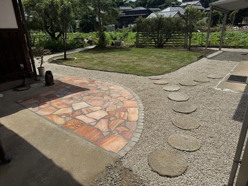 
              小美玉市　外構工事　I様