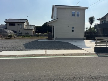 
              石岡市　新築外構工事　O様