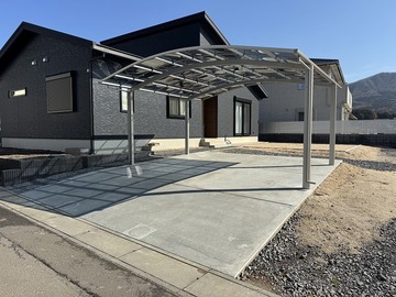 
              石岡市　新築外構工事　F様